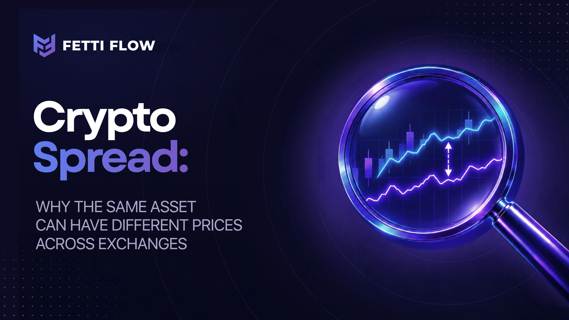 Crypto Spread: Why the Same Asset Can Trade at Different Prices Across Exchanges